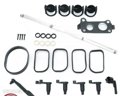 Kit de reparação coletor admissão Mercedes W203 W210 W211 - 1