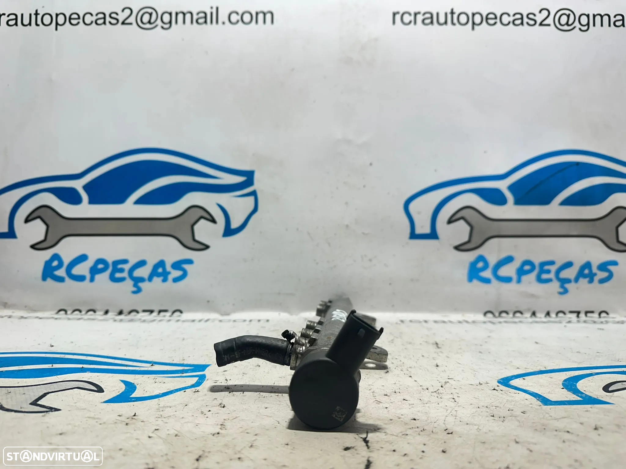 .Regua Injeção Alta Pressão Common Rail GM Opel 1.3 CDTi Z13DTH Bosch - 3