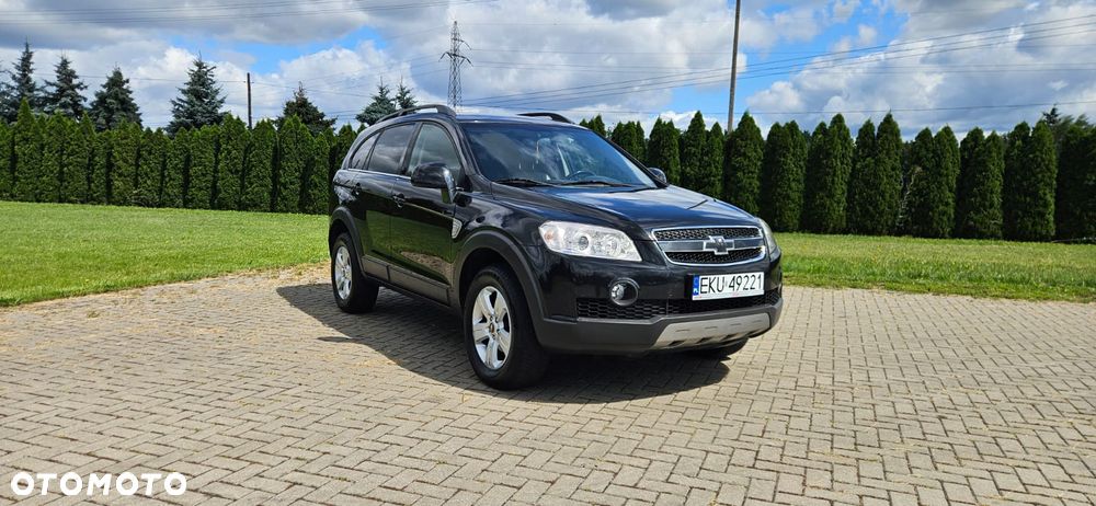 Chevrolet Captiva 2.0 2WD 7 Sitzer LS Family Edition - 21