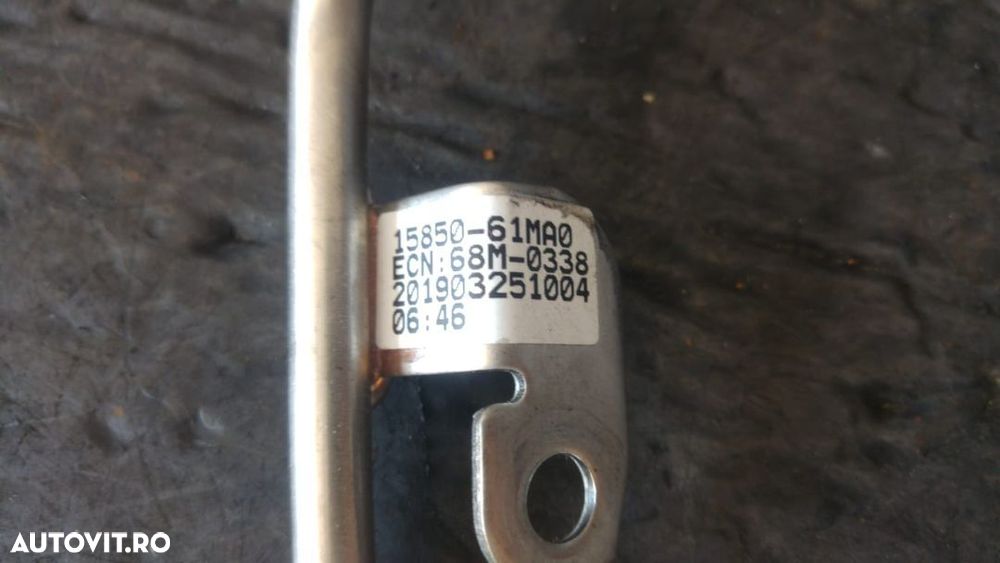 Conducta combustibil k14c 1.4 t akk 414 benz suzuki vitara ly sx4 s-cross jy swift v az 15850-61ma0 - 3