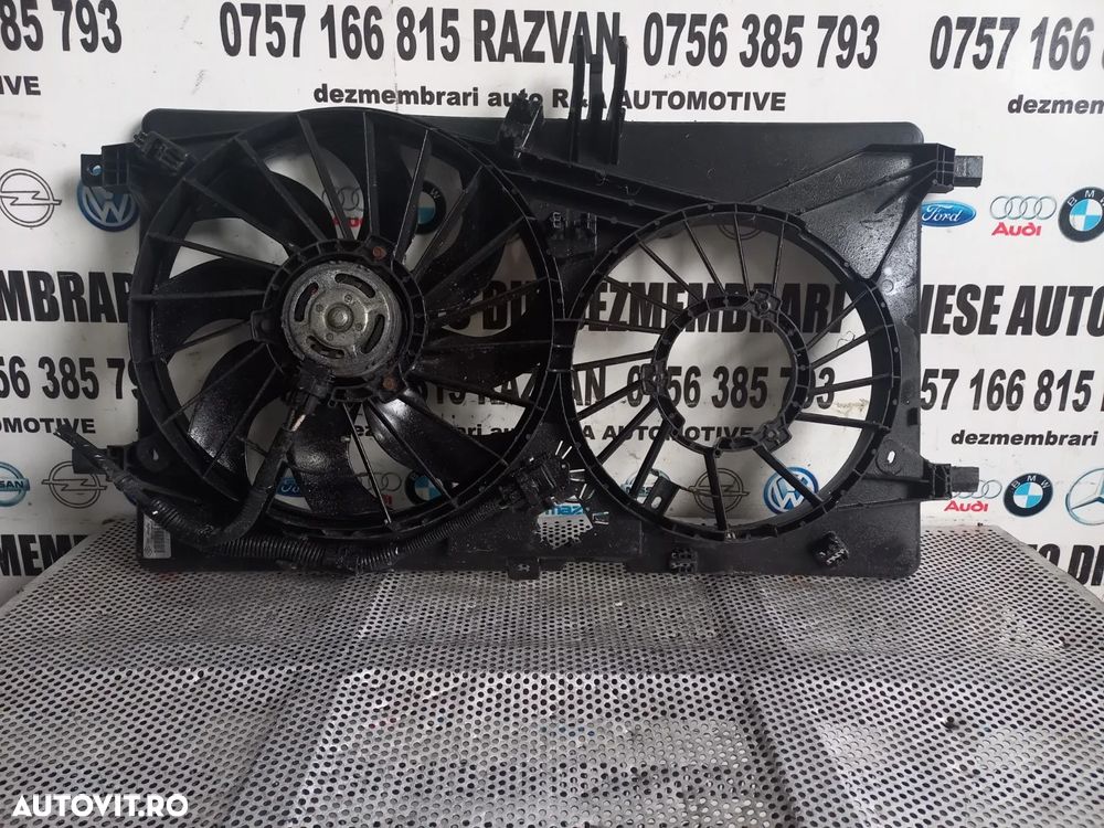 Termocupla Electroventilator Model Fara Clima Renault Master 3 Opel Movano 2.3 Dci Euro 5 125 Cai A - 5