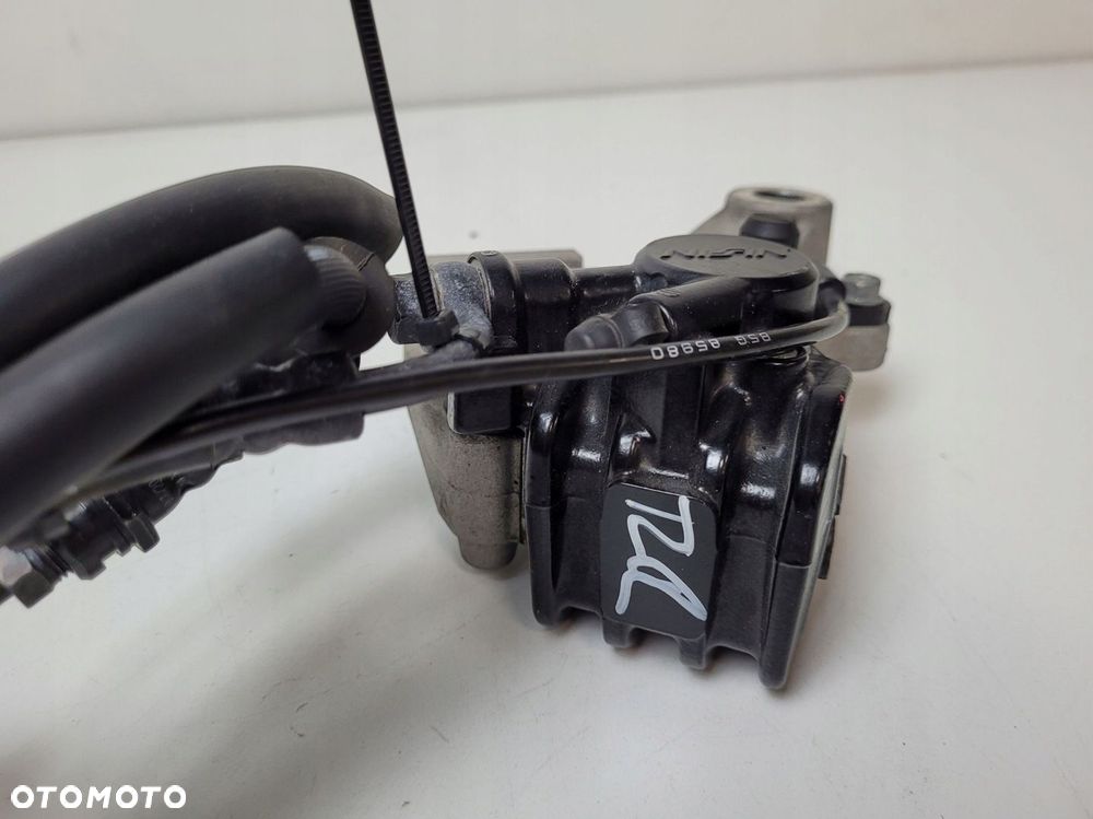 YAMAHA YZF 125 19 ZACISK HAMULCA TYŁ  CZUJNIK ABS  PRZEWODY HAMULCOWE - 4