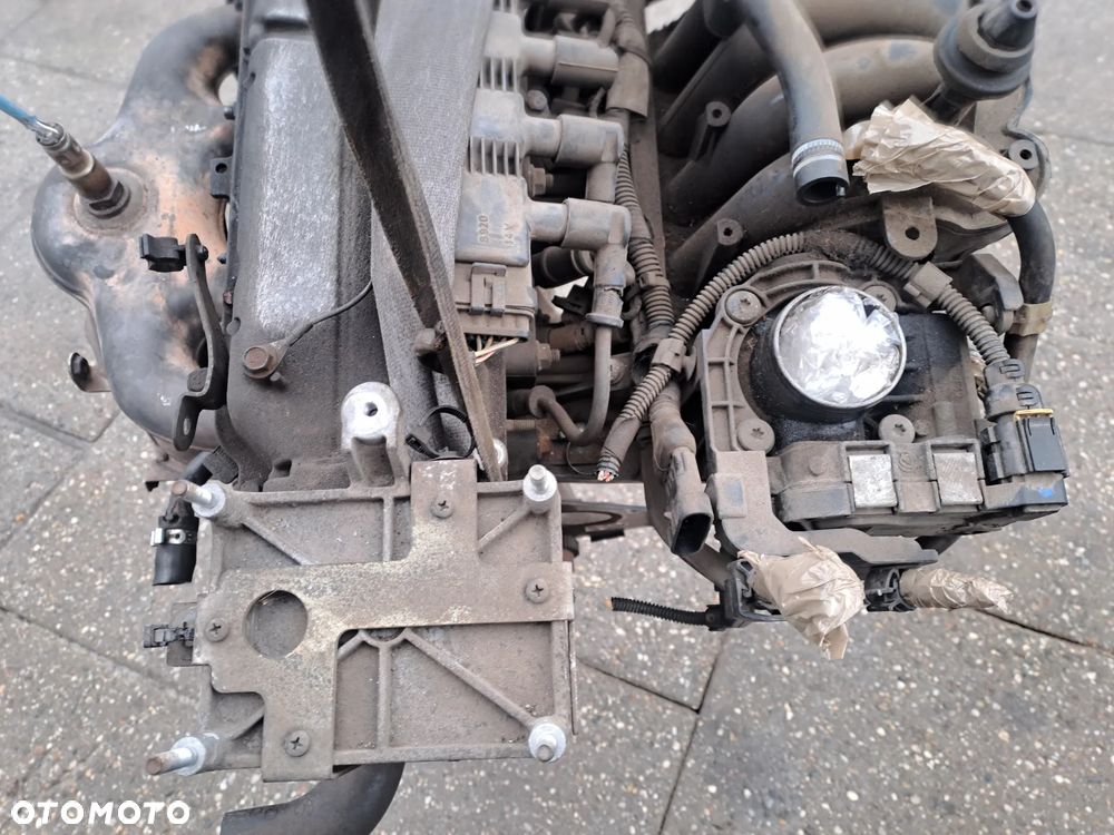 Fiat 500 Ford Ka 1.2 8V silnik kompletny kod 169A4000 niski przebieg 124 tys.km - 4