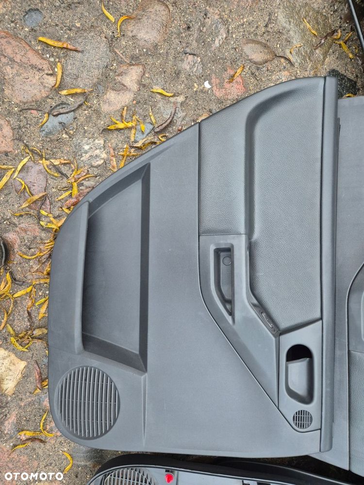 fotele kanapa tapicerka Opel Meriva A OPC - 8