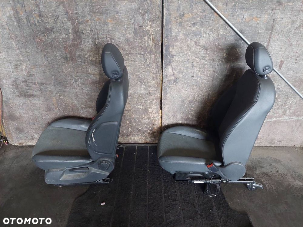 KOMPLET FOTELI LEWY PRAWY PRZÓD + KANAPA TYŁ + BOCZKI OPEL CORSA D HB 5D - 10