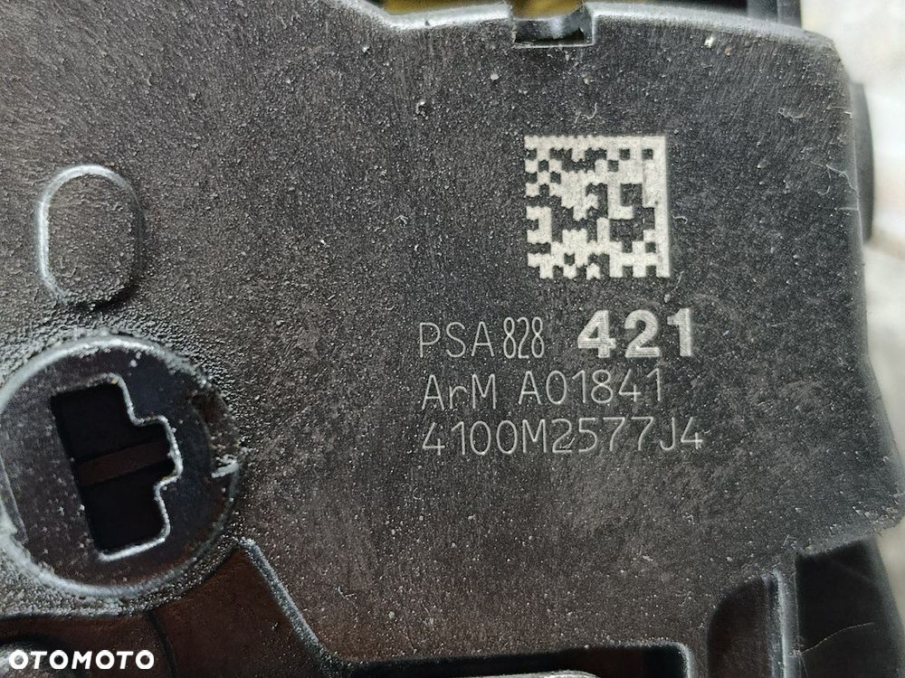 ZAMEK DRZWI PRZESUWNYCH LEWYCH CITROEN BERLINGO II PSA828421 9682100777 - 4