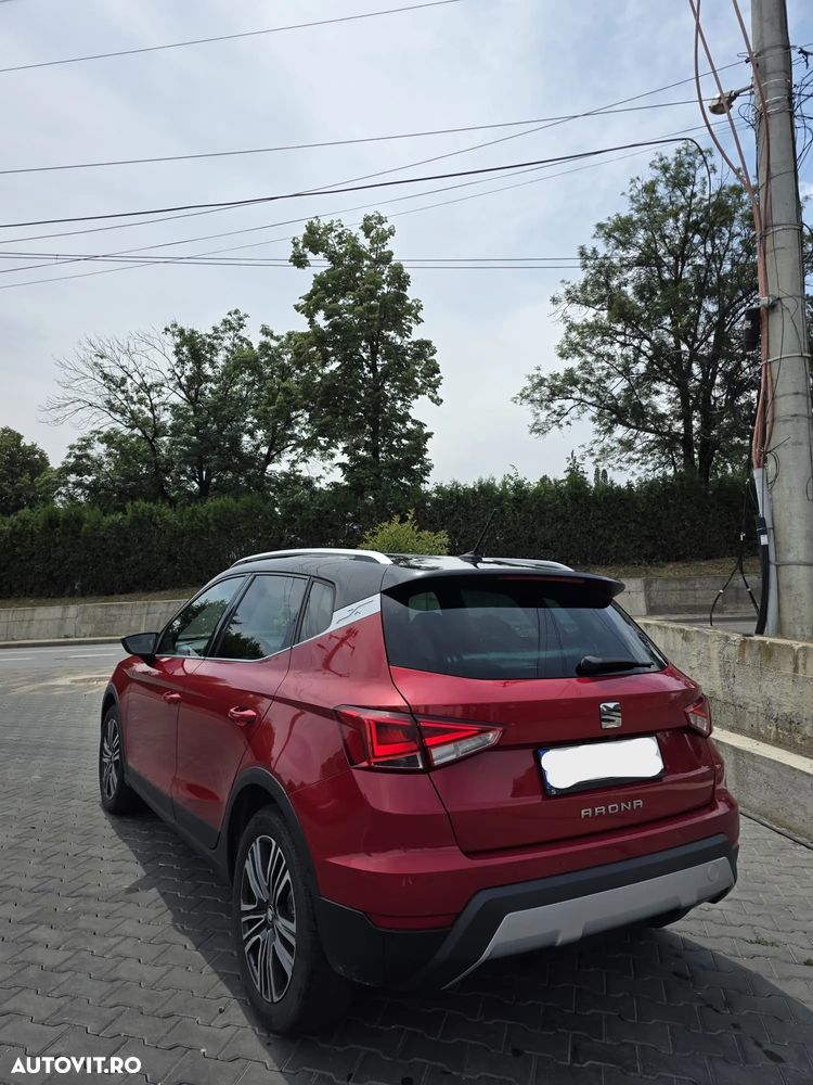 Seat Arona 1.0 TSI DSG7 Xcellence - 4