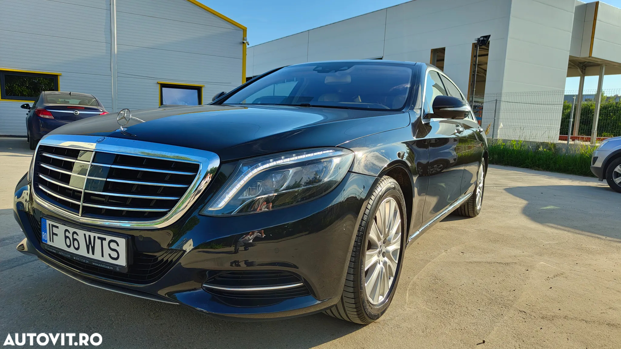 Mercedes-Benz S 350 d BlueTEC Long Aut - 30