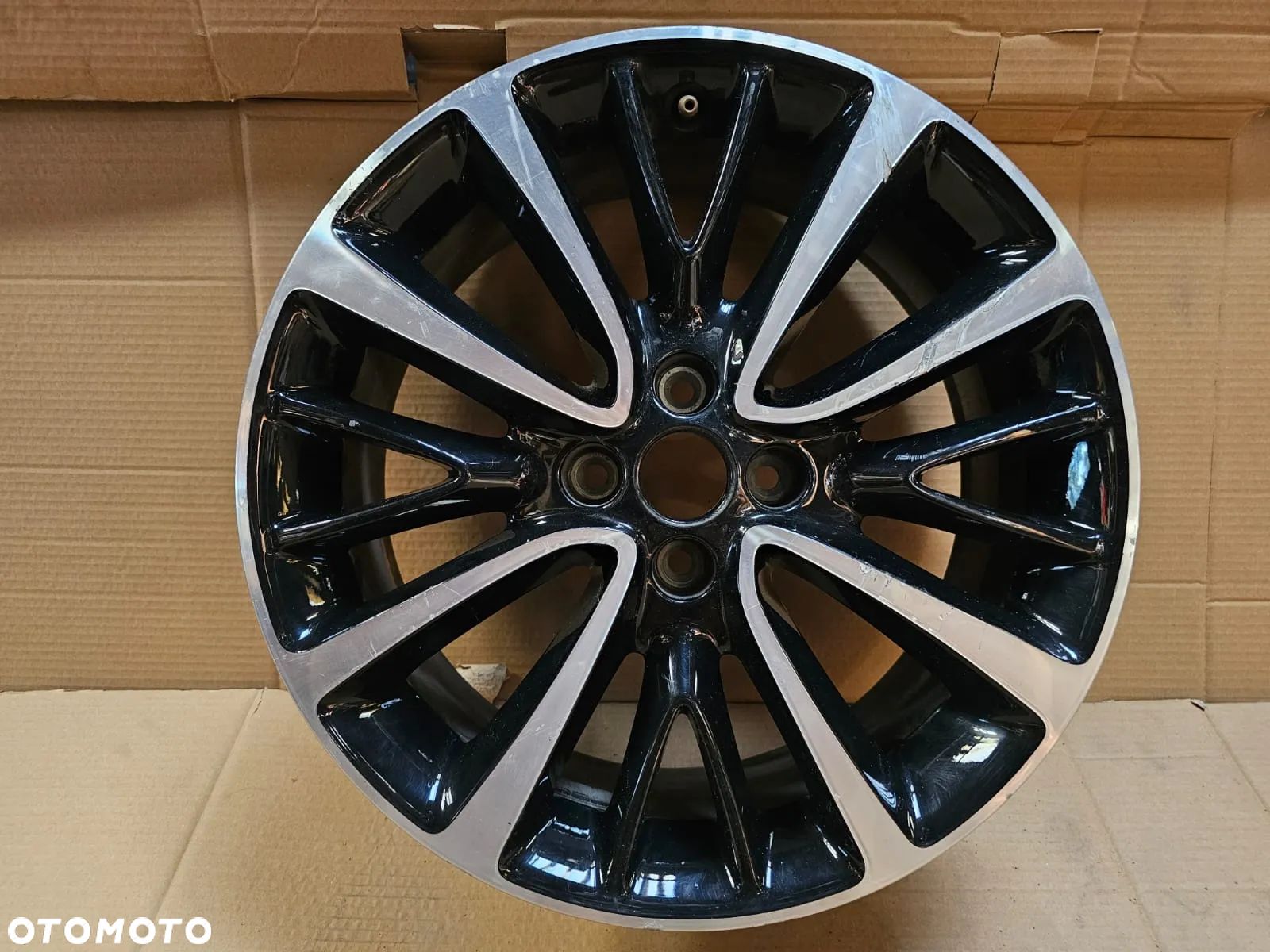 (F34) Opel OE Corsa E / AA3N13402971 / 7Jx17 IS44 4x100 - 1