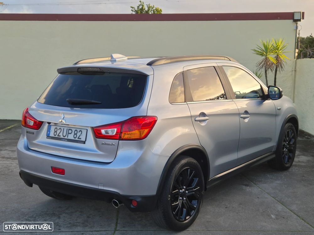 Mitsubishi ASX 1.6 DI-D Intense Black Edition - 23