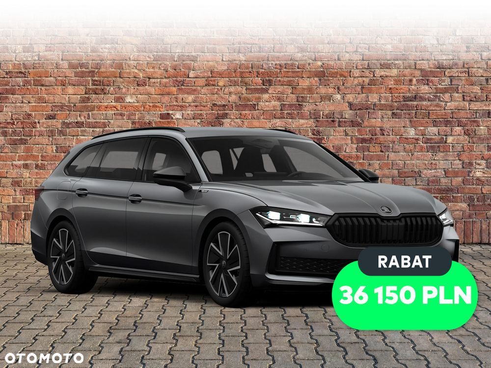 Skoda Superb 2.0 TSI Sportline DSG - 1