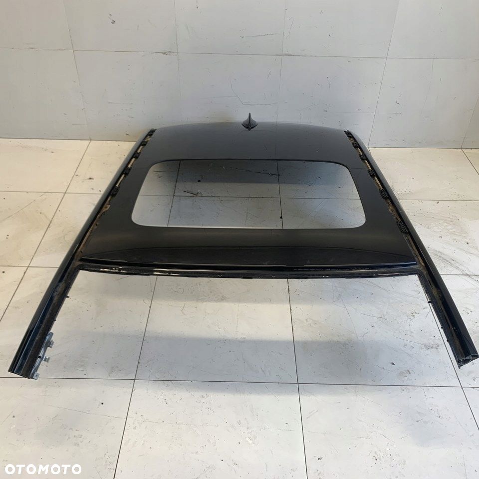 Dach Pod Szyberdach Ćwiartka Słupek Czarny Kolor 475 Bmw 7 G11 16R - 5