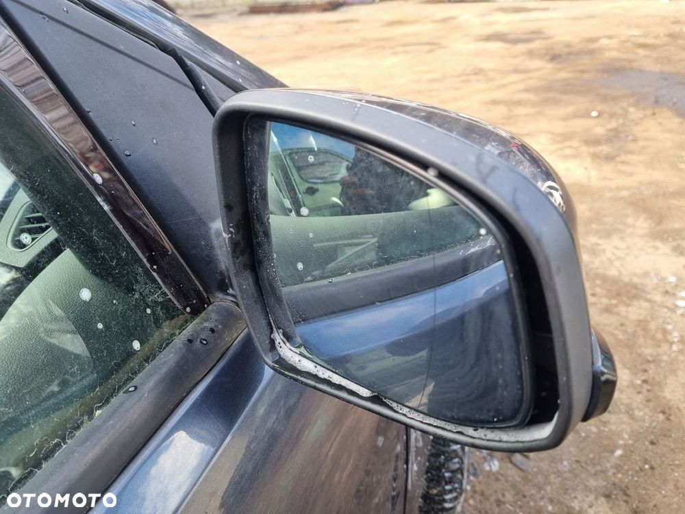 FORD FOCUS MK2 04-11 LIFT 2009 r. ELEKTRYCZNE LUSTERKO PRAWE H4 EU * - 6