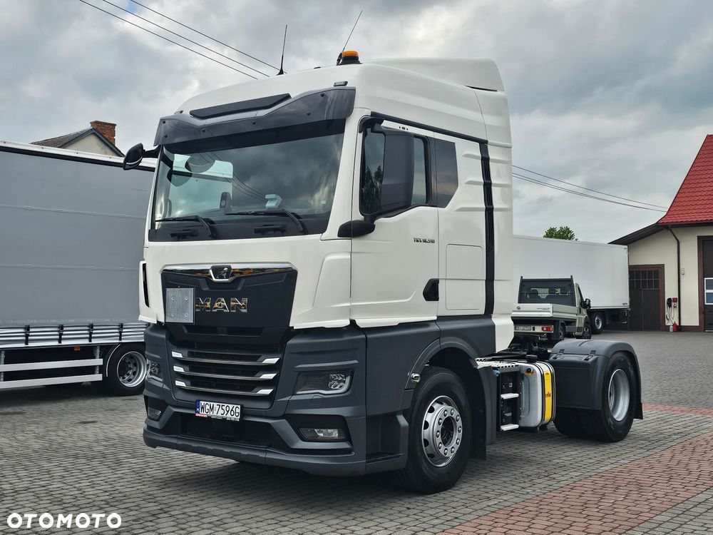 MAN TGX 18.510 GX HYDRAULIKA Salon PL 2022/2023r - 18