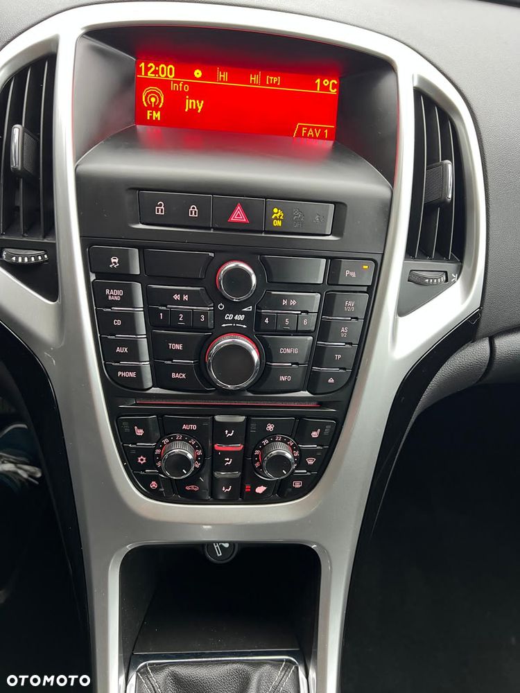 Opel Astra 1.4 Turbo Sport - 10