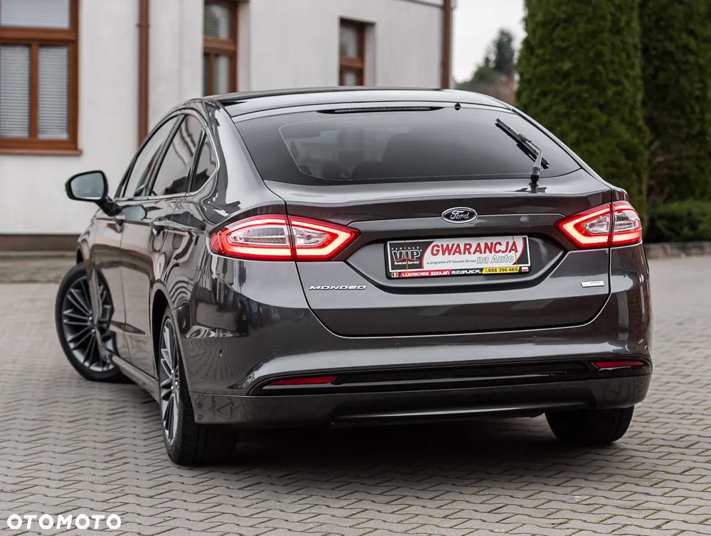Ford Mondeo 1.5 TDCi ECOnetic Start-Stopp Titanium - 9
