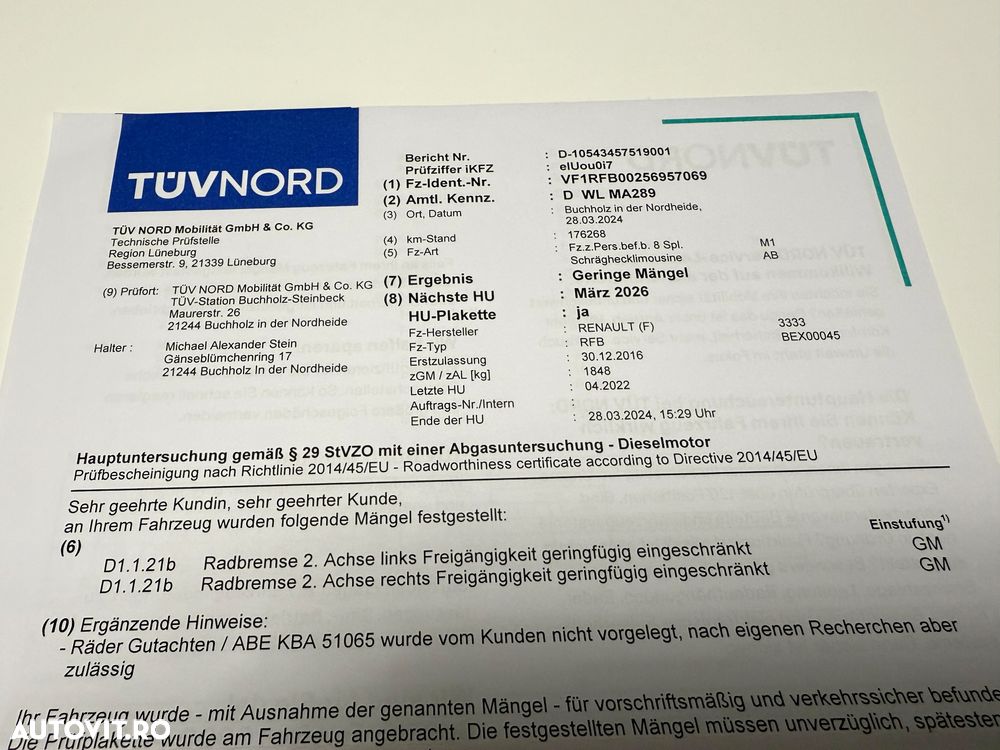 Renault Megane ENERGY dCi 110 LIMITED - 31