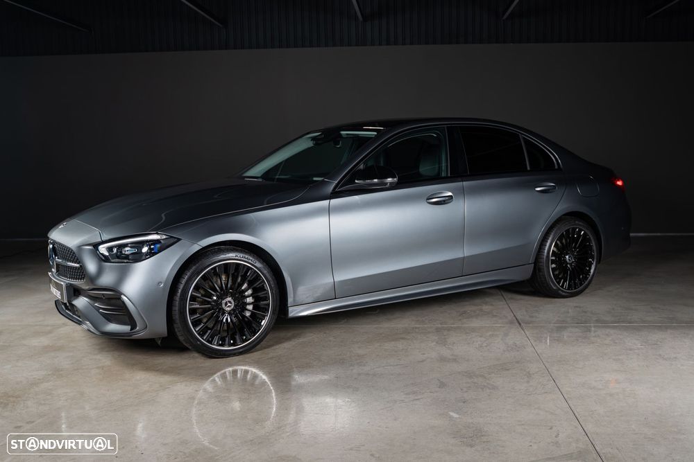 Mercedes-Benz C 300 de AMG Line - 48