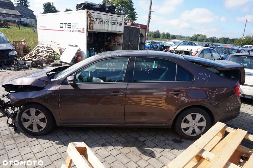 SKODA RAPID NH3 LB LIFTBACK 2015 LF8Z 1.2 TSI CJZD 110KM PRQ BRĄZOWY TOPAZ na części - 2