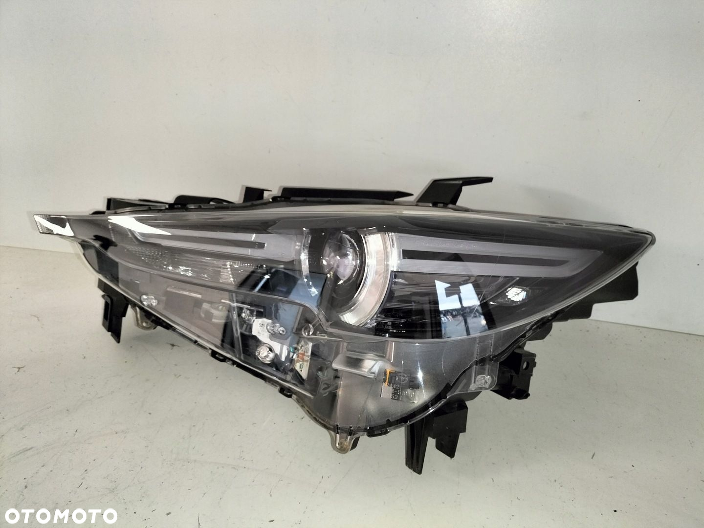 Lampa przednia reflektor lewa MAZDA CX5 CX-5 II 17- - 3