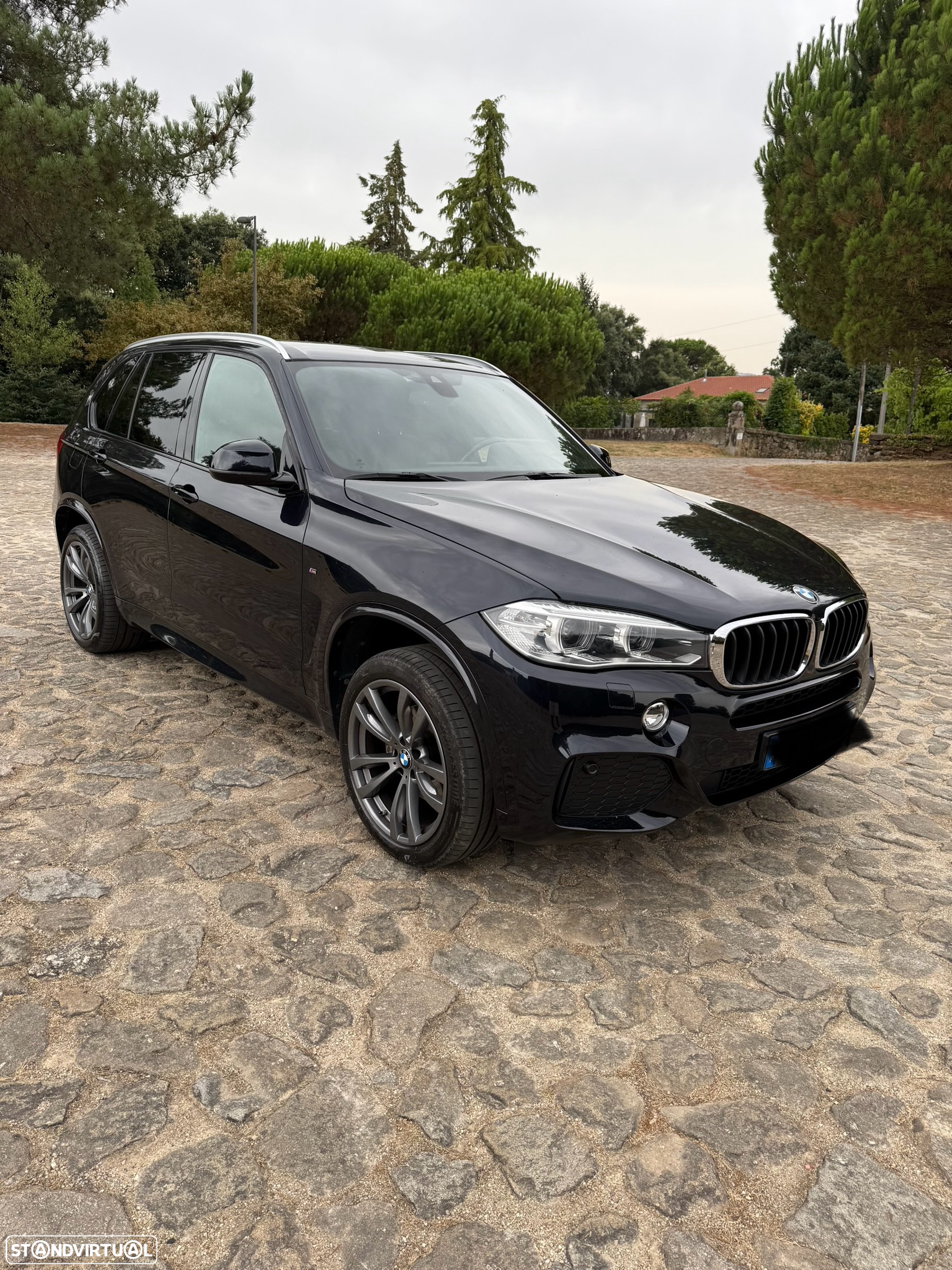 BMW X5 25 d sDrive Pack M - 9