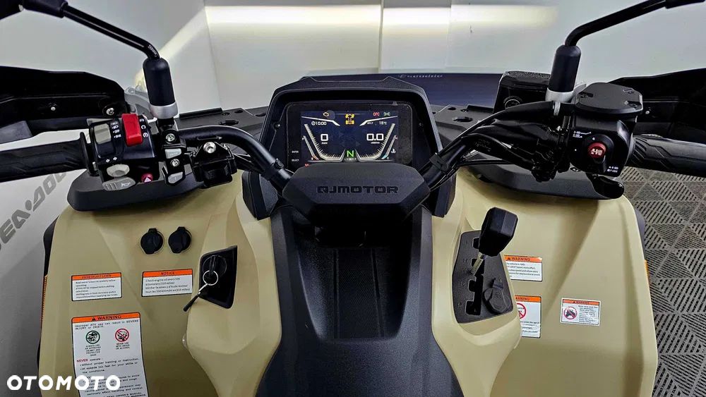 QJMOTOR SFA 1000 - 6