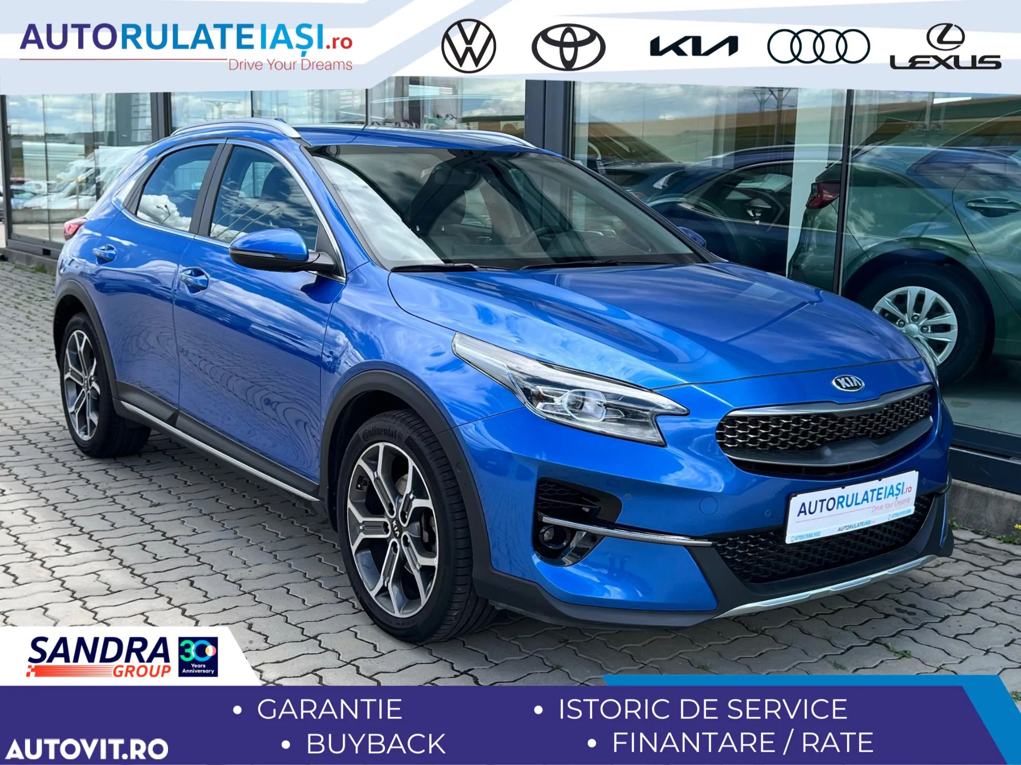 Kia XCeed 1.4 T-GDI 7DCT Style+ - 1