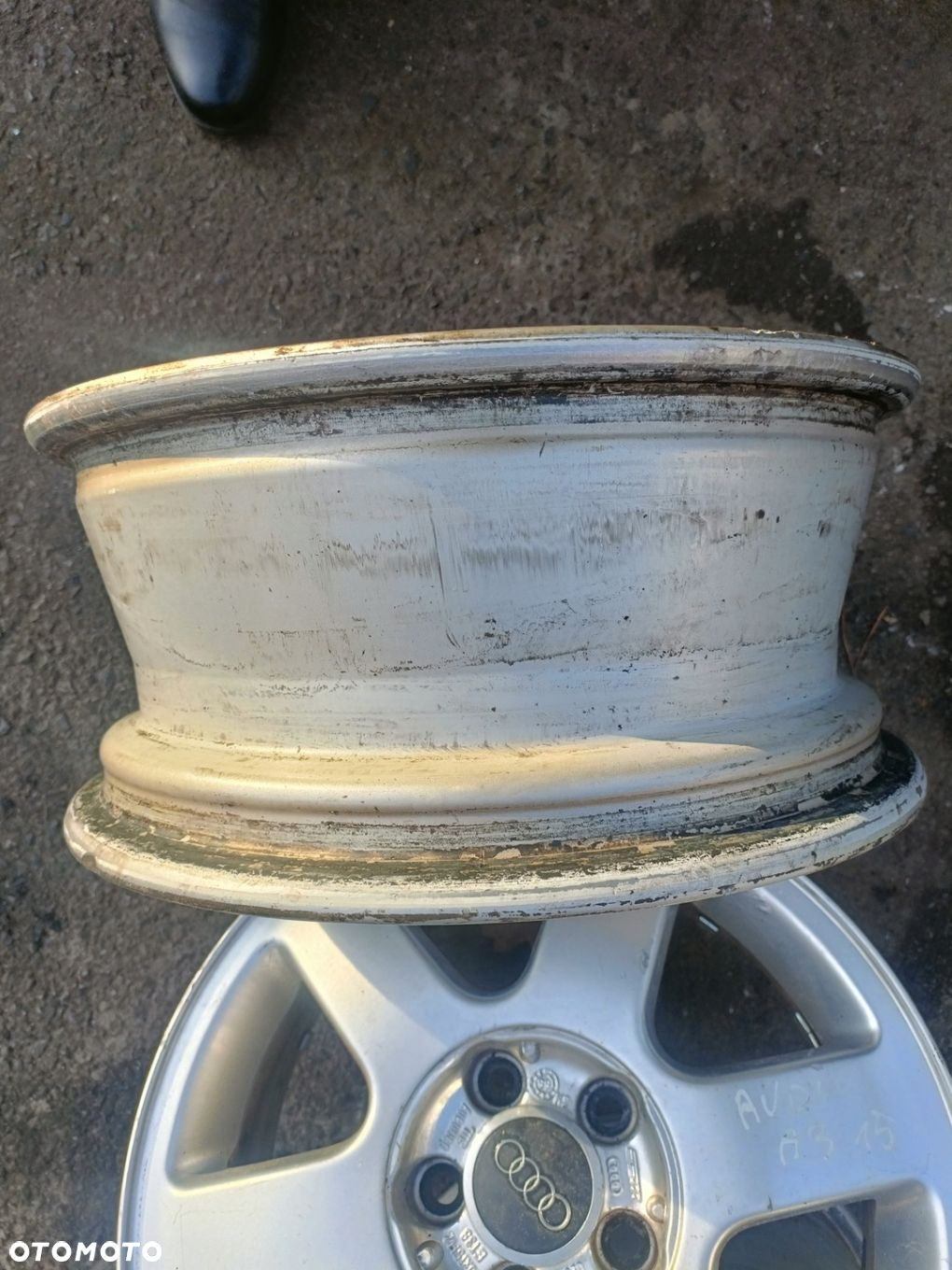 AUDI A3 alufelgi felgi 15 6Jx15H2 ET38 4 sztuki komplet * - 6