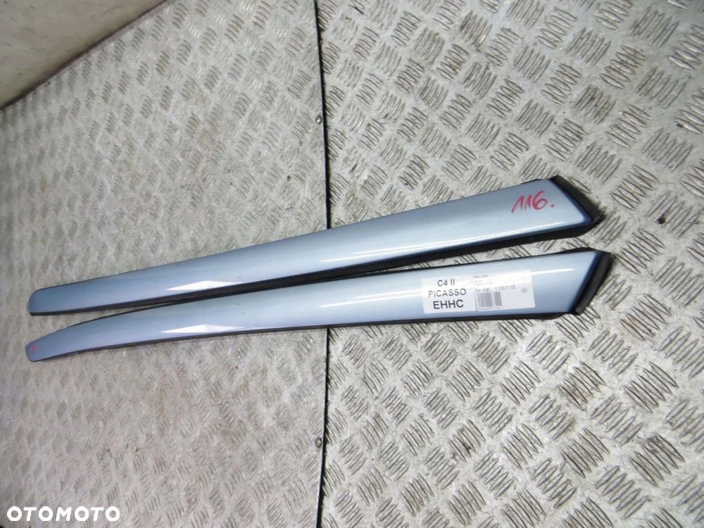 CITROEN C4 II PICASSO LISTWA CZOŁOWA KPL EHHC 13- - 3