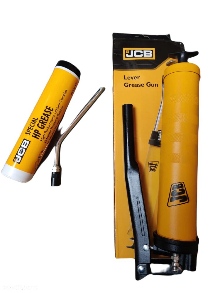 Smar JCB Special HP 400G + oryginalna smarownica JCB PROMOCJA ładowarka JCB Koparka JCB maszyna JCB - 2