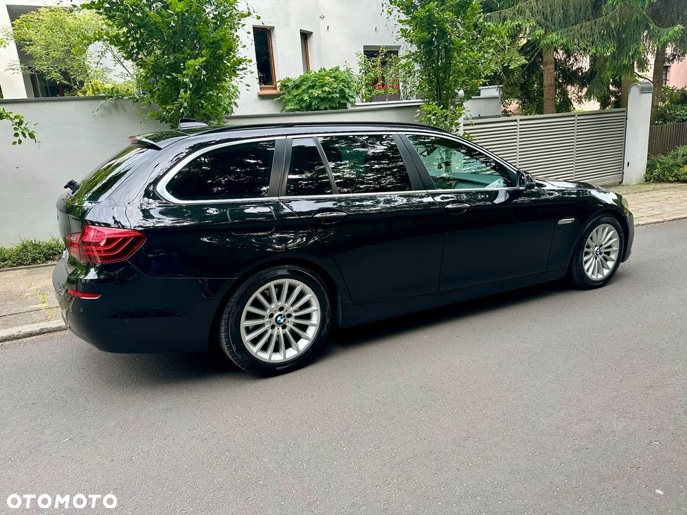 BMW Seria 5 520d xDrive - 4