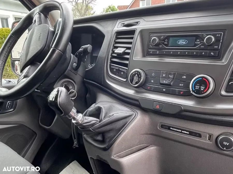 Ford New Transit Doka 7 Locuri+BENA - 12