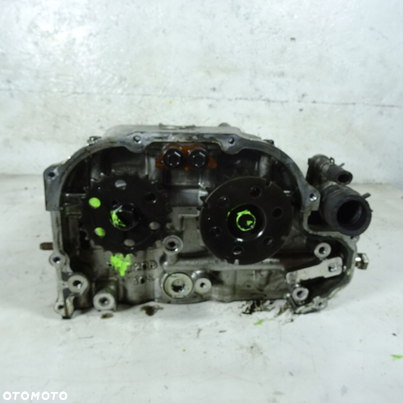 SUBARU LEGACY V 2.0D GŁOWICA SILNIKA T20DRH105 EE20Z PRAWA - 3