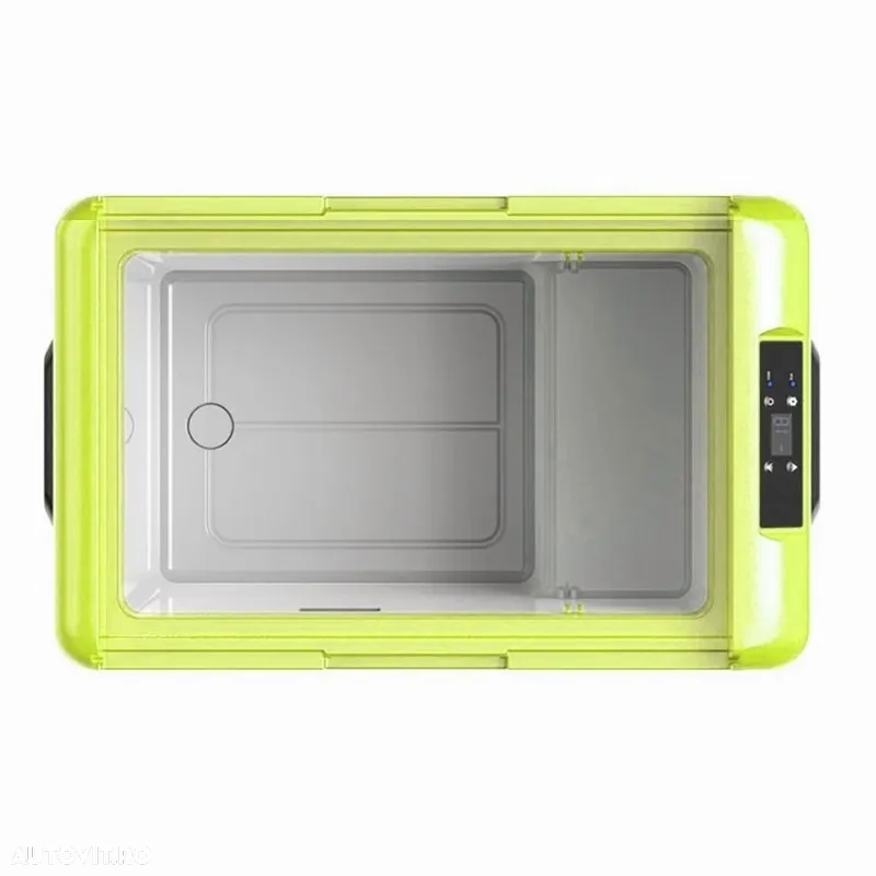 Frigider 30l auto rulotă, camion, dube 3,5t, 12-24V, rezistent la vibrații, congelare -20°C - 6