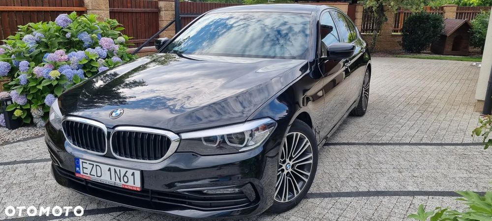BMW Seria 5 520d Efficient Dynamics Sport Line sport - 1
