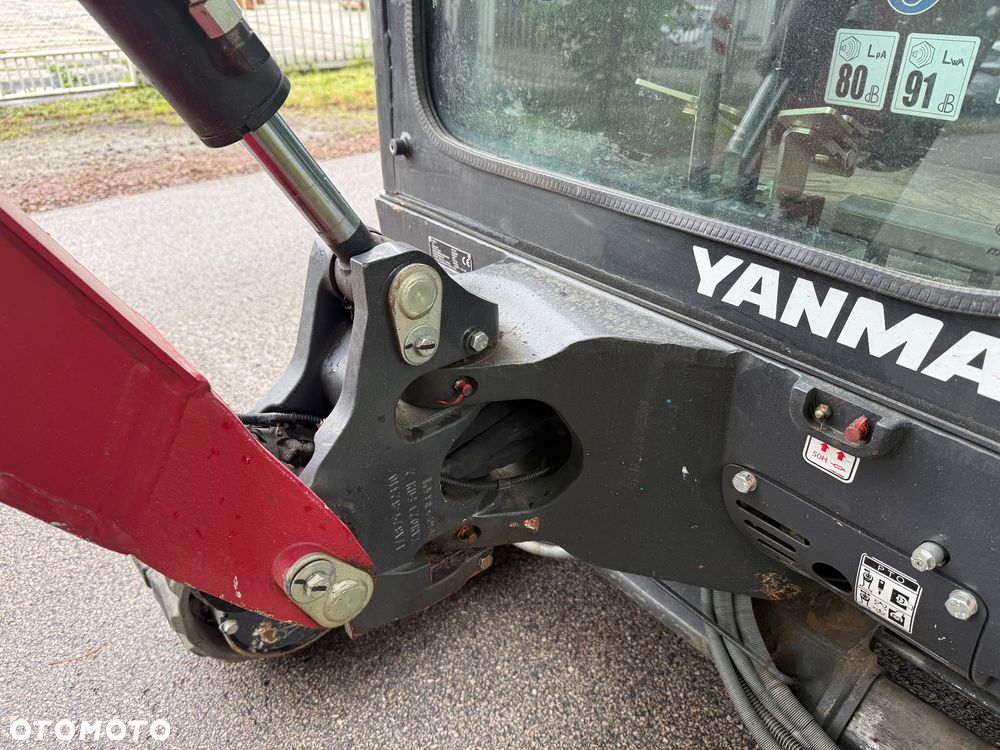 Yanmar Minikoparka Yanmar ViO33 ADVANCE - 13