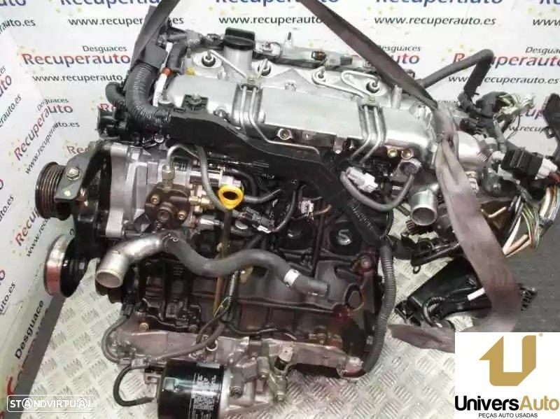 MOTOR COMPLETO TOYOTA COROLLA 2004 -1CDFTV - 1