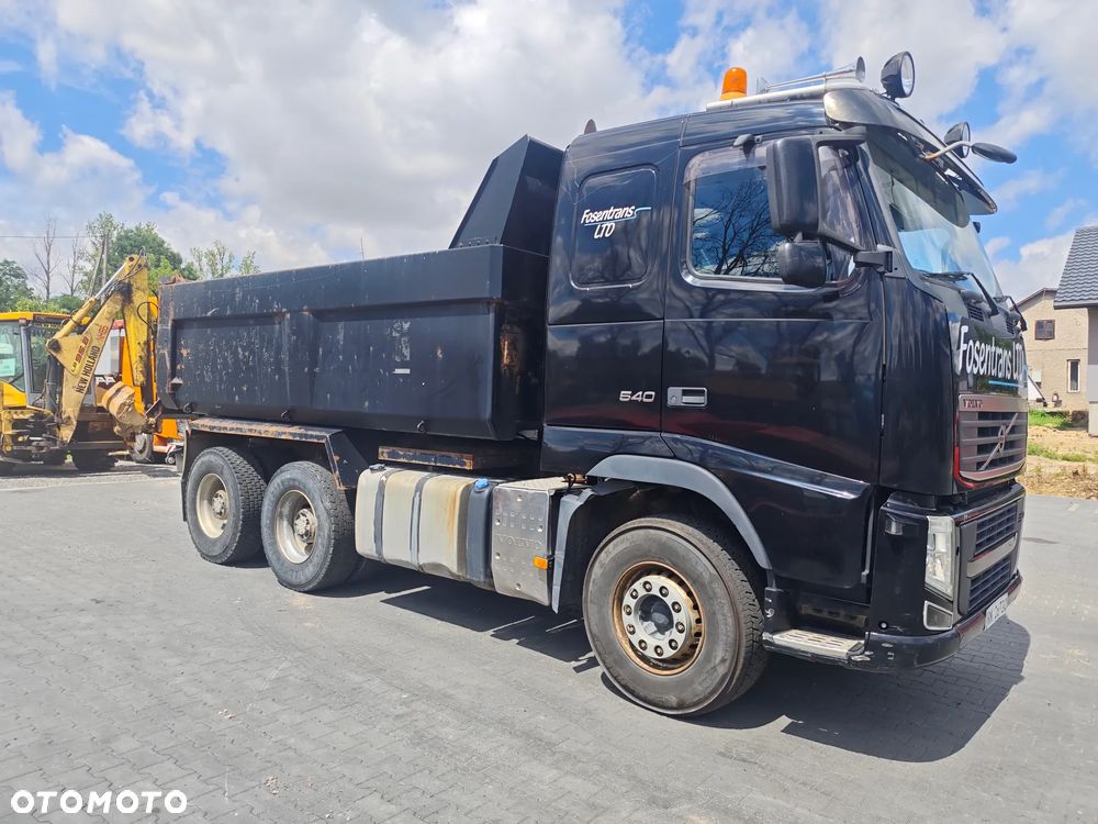 Volvo FH 6x4 - 4