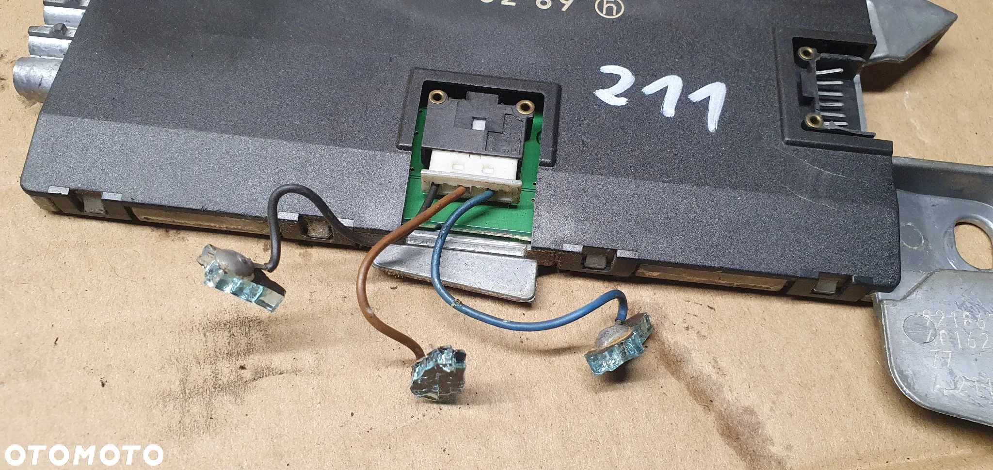 Wzmacniacz anteny moduł Mercedes W211 A2118203289 - 5