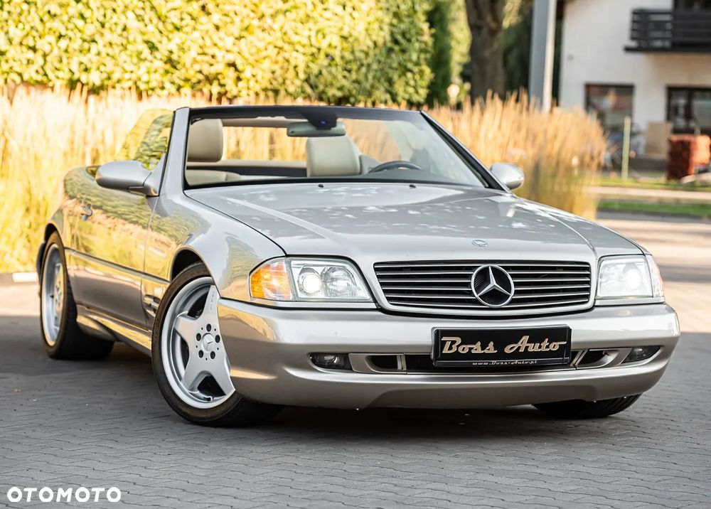 Mercedes-Benz SL 500