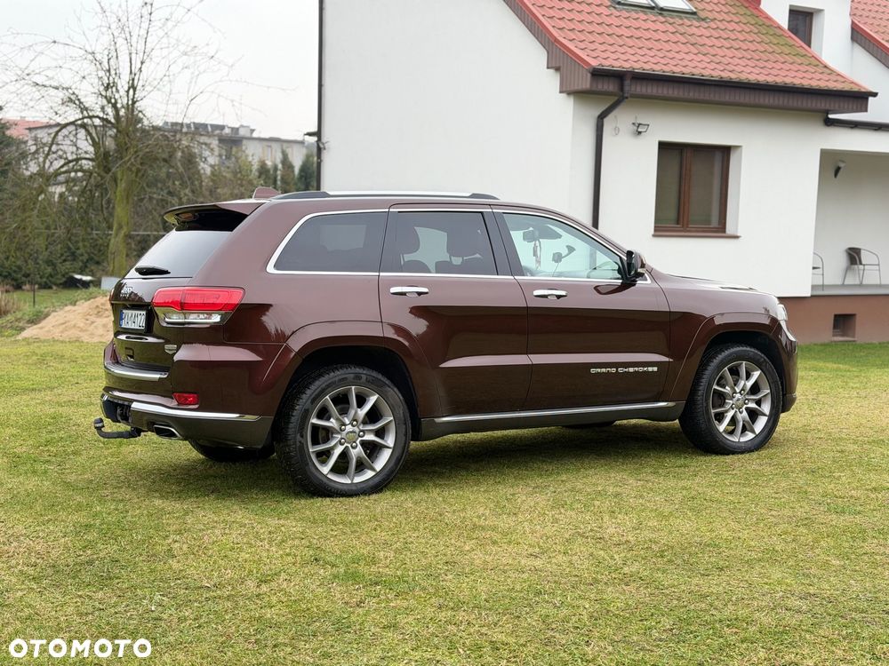 Jeep Grand Cherokee 3.0 CRD Overland Summit - 5