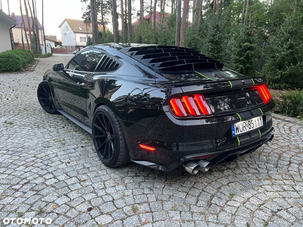 Ford Mustang 5.0 Ti-VCT V8 Black Shadow Edition - 3
