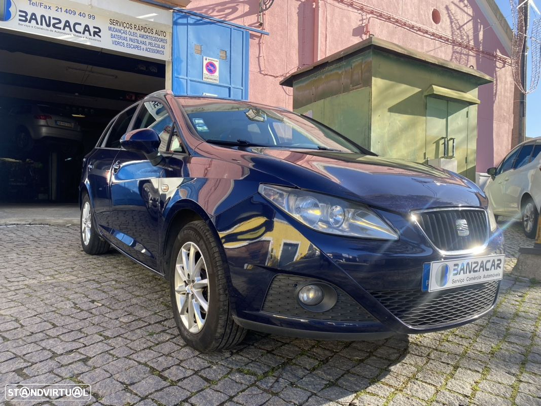 SEAT Ibiza ST 1.2 TDI Reference DPF - 13