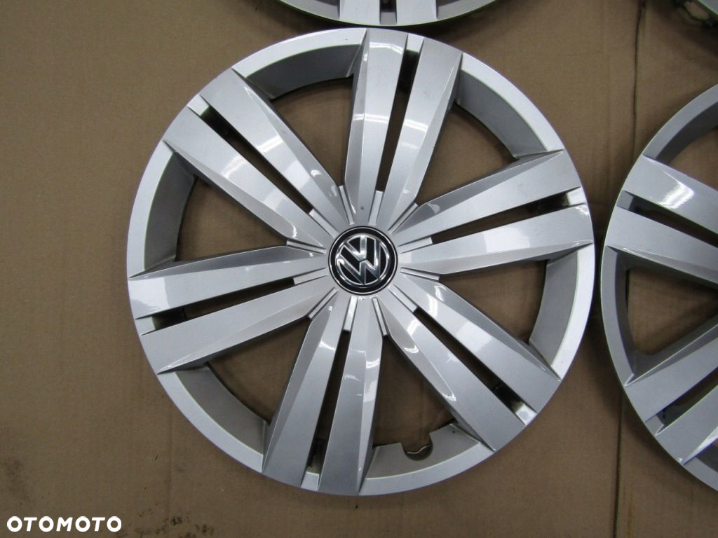 4x KOŁPAKI 16 VW GOLF V VI VII JETTA CADDY EOS TOURAN PASSAT B5 B6 B7 - 9