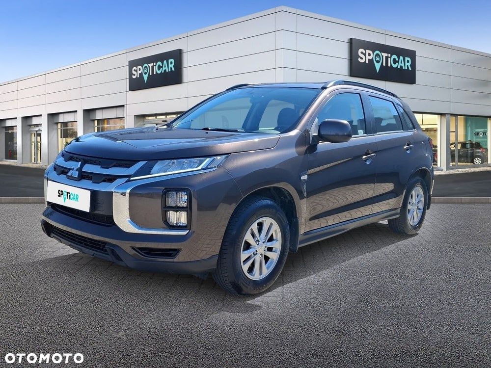 Mitsubishi ASX 2.0 Invite CVT - 1