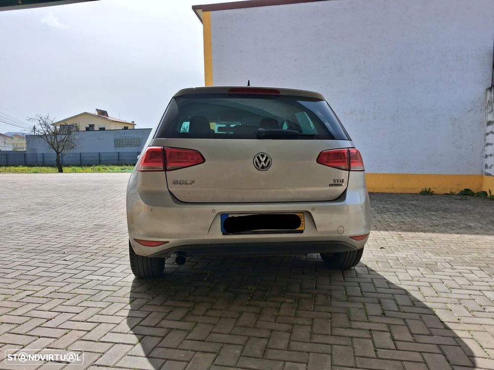 VW Golf 1.6 TDi DPF BlueMotion - 1