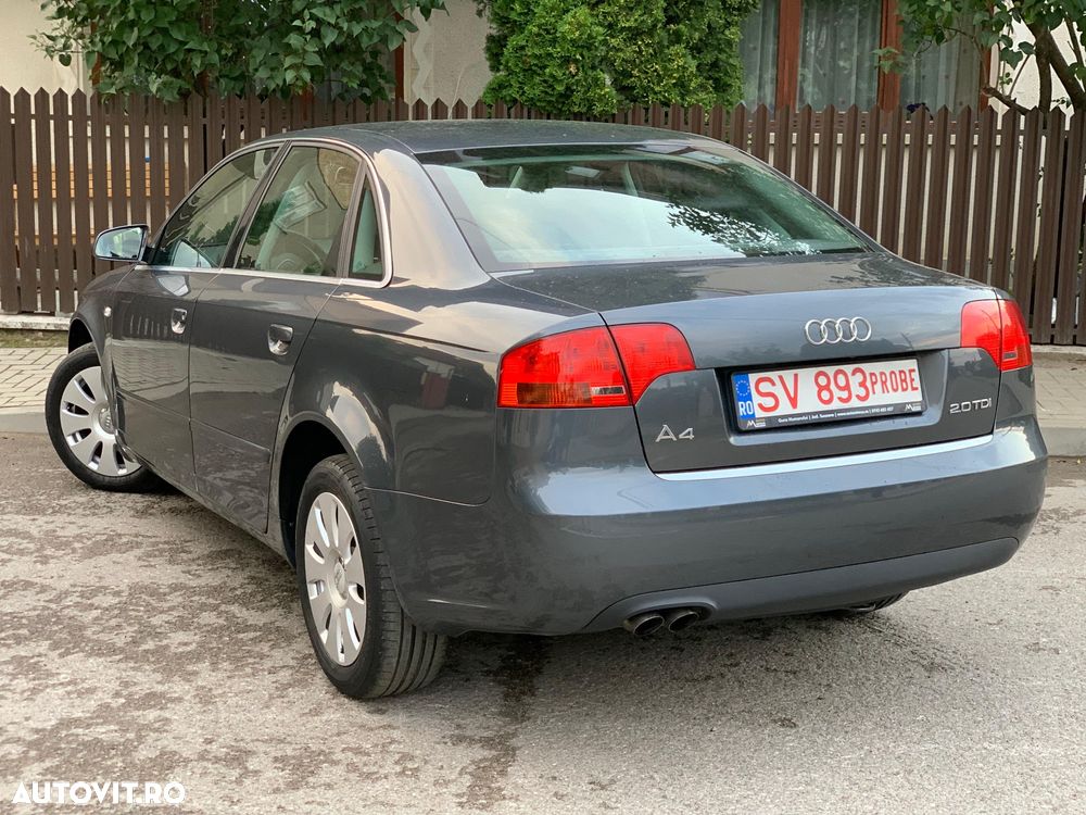 Audi A4 Limuzina 2.0 TDI - 2