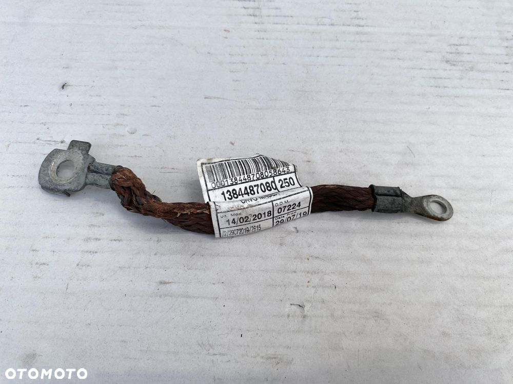 DUCATO BOXER JUMPER 14- PRZEWÓD MASOWY KLEMA 1384487080 - 2