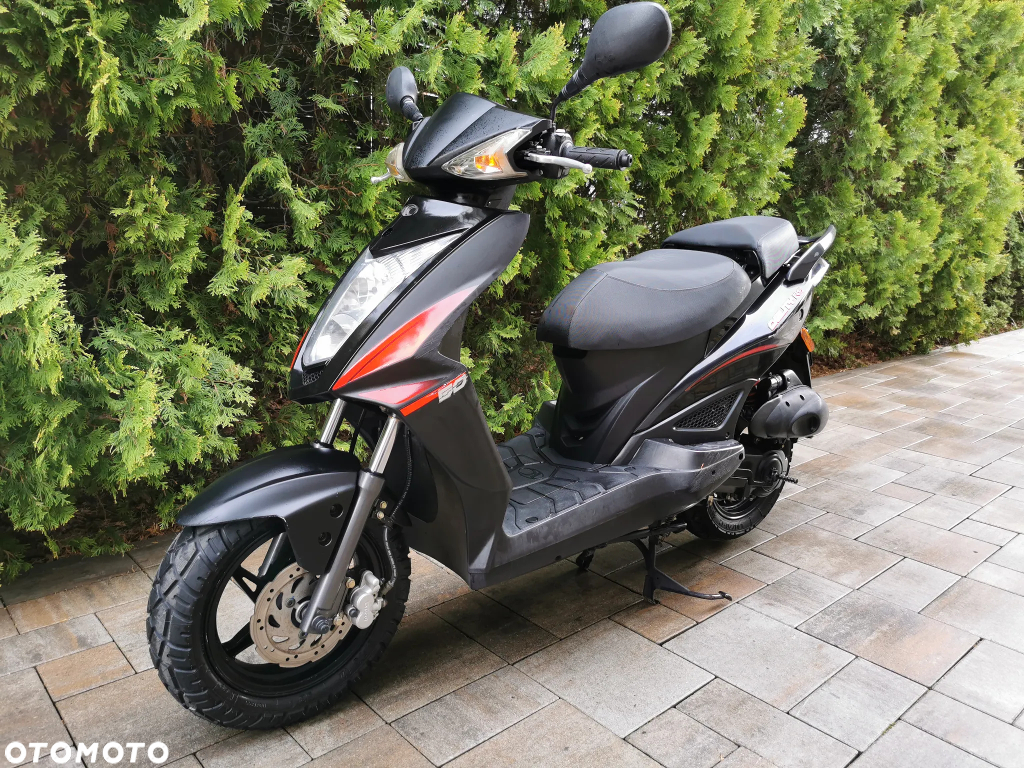 Kymco Agility - 4