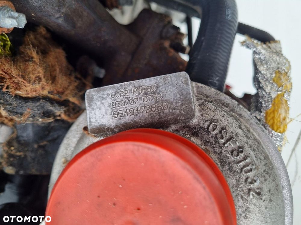 SILNIK KOMPLET Citroen C3 1.4 HDI 90KM 02-09r DELPHI serwisowany 141tyś 8HY - 10